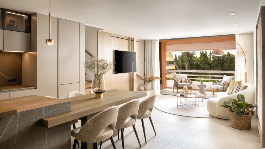 Ein einzigartiges Duplex-Penthouse zum Verkauf im pulsierenden Herzen des Zentrums von Marbella