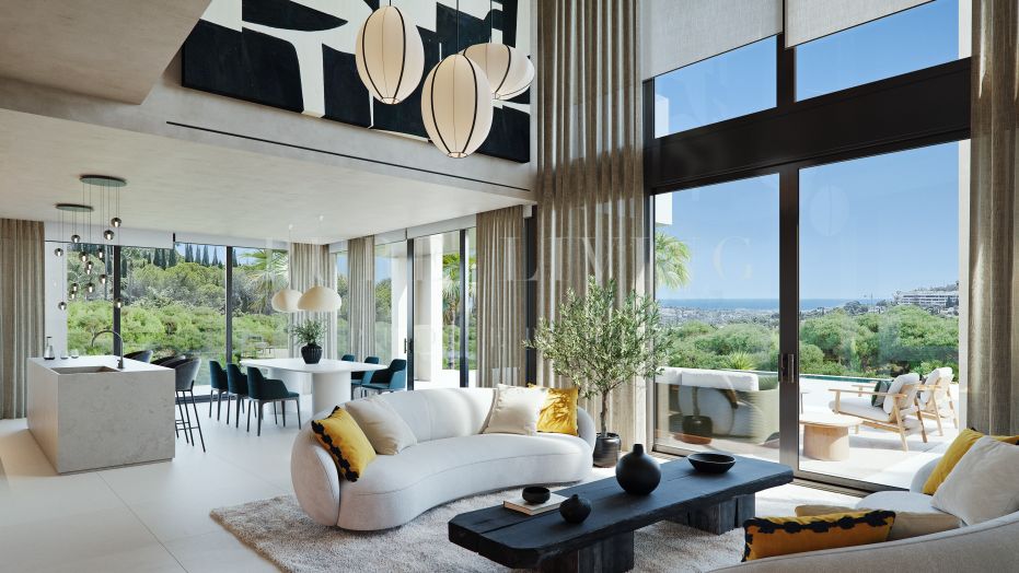 Terrain d’exception avec vue panoramique sur la mer