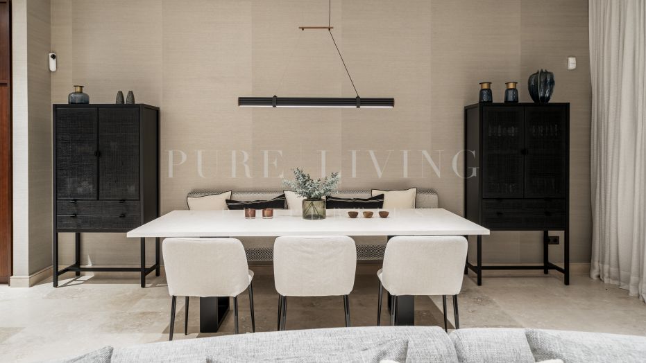 Appartement en première ligne de golf dans le luxueux Finca Cortesin à Casares