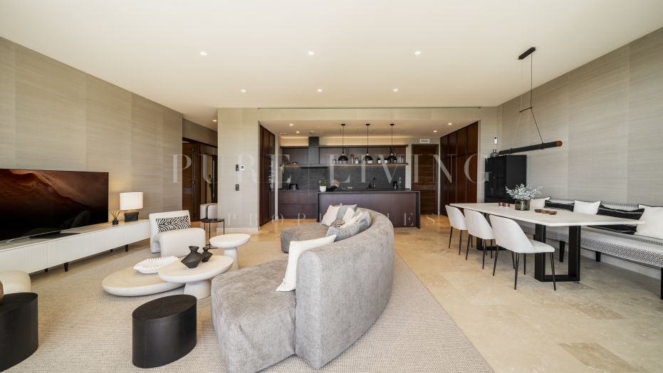 Appartement en première ligne de golf dans le luxueux Finca Cortesin à Casares