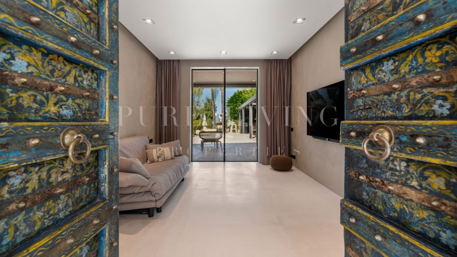 Exquise luxe villa in Marbella Oost