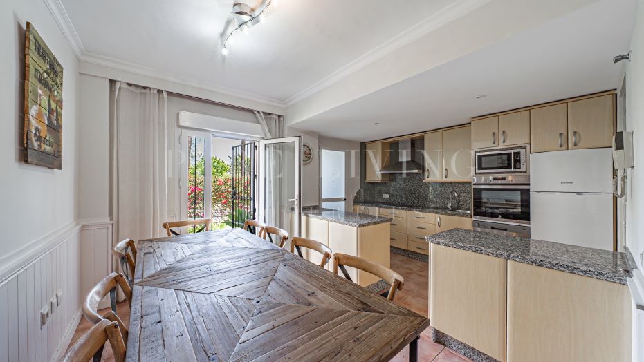 Appartement begane grond voor lange termijn huur in Marbella Golden Mile, Marbella - Alle gebieden