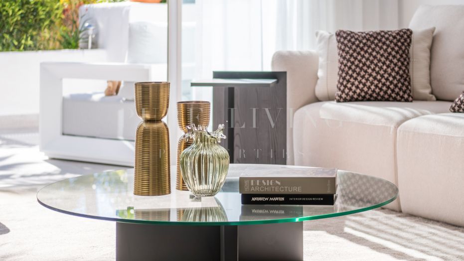 Penthouse en Duplex en Première Ligne de Mer avec Vue Panoramique dans Ventura del Mar, Puerto Banus.