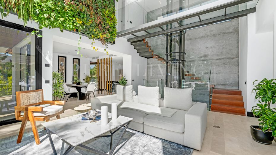 Moderne villa met 5 slaapkamers en privézwembad in Casablanca, Golden Mile