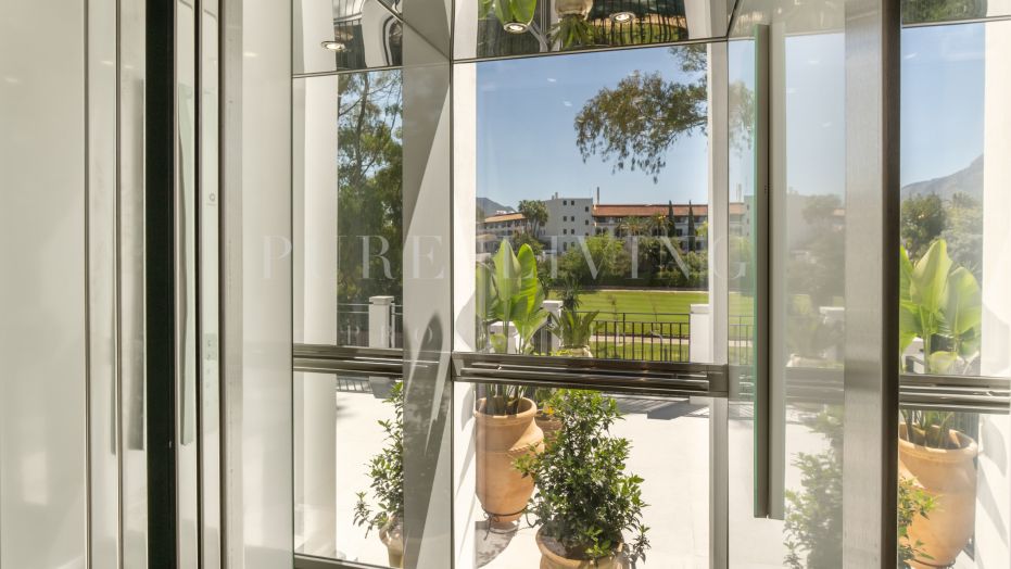 Verfijnde elegantie met uitzicht op de golfbaan in La Quinta