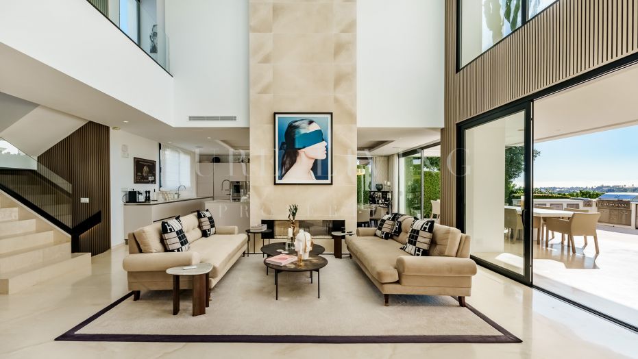 Modern Luxury Villa in Nueva Andalucía