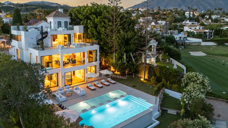 Vivienda contemporánea excepcional con vistas panorámicas al golf