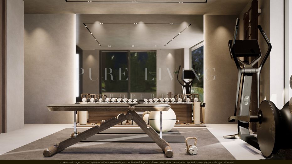 Lujo contemporáneo en el corazón de Nueva Andalucía