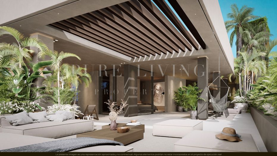 Lujo contemporáneo en el corazón de Nueva Andalucía