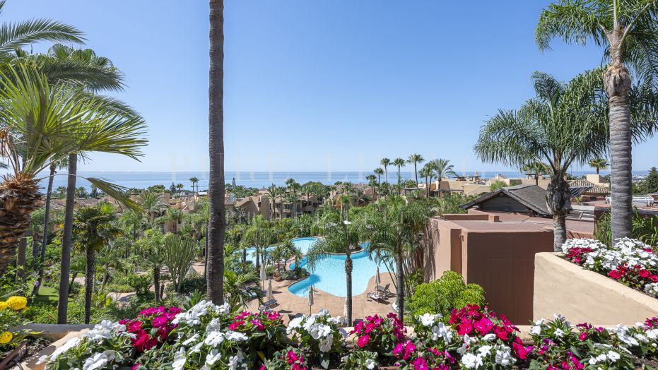 Luxe penthouse met panoramisch uitzicht op zee in Mansion Club, Sierra Blanca – Marbella's Golden Mile