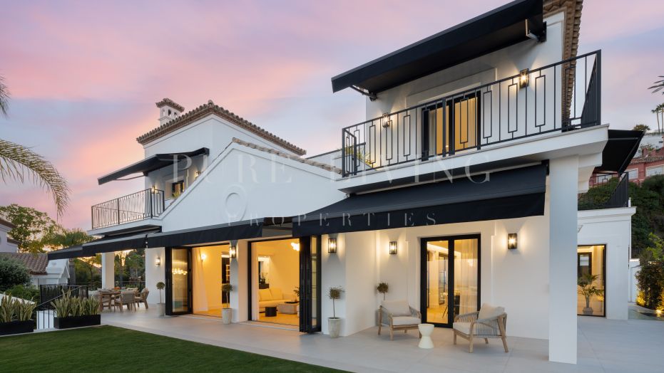 Prachtige villa met adembenemend panoramisch uitzicht in Monte Halcones