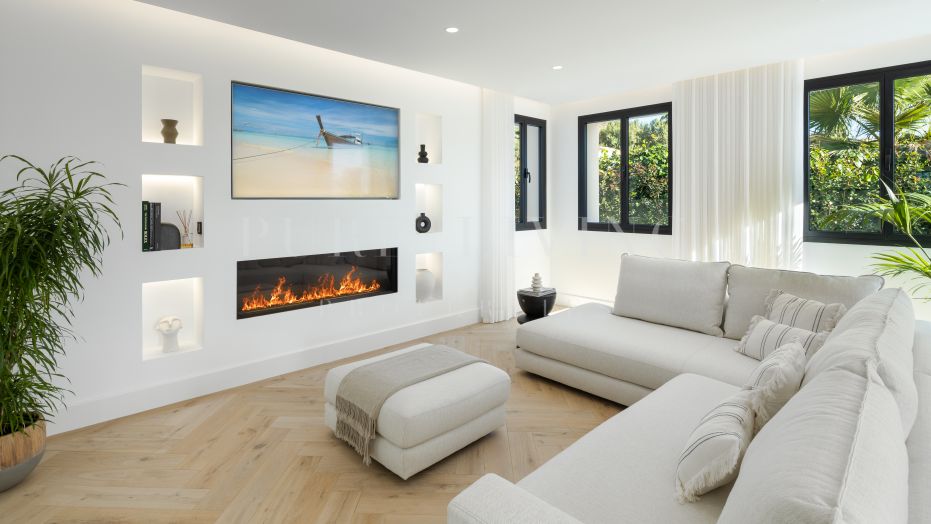 Prachtige villa met adembenemend panoramisch uitzicht in Monte Halcones