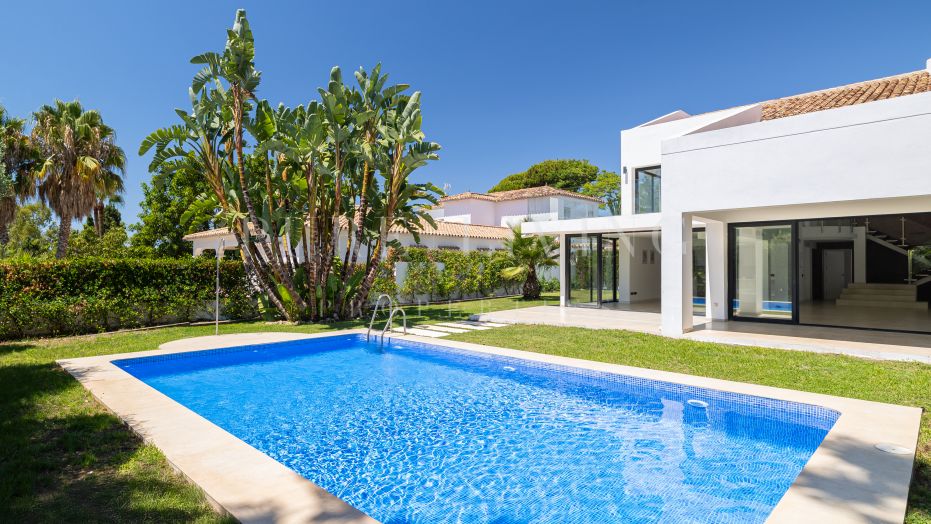 Gerenoveerde gezinswoning in Linda Vista, San Pedro de Alcantara