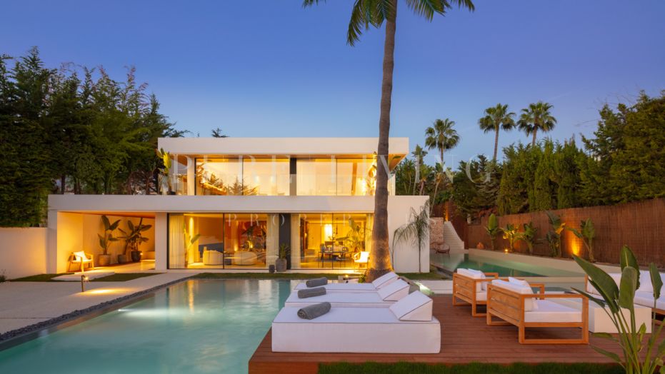 Villa moderne d’exception située au cœur de Nueva Andalucía