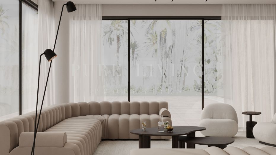 Impresionante villa contemporánea de nueva construcción en Cortijo Blanco, San Pedro