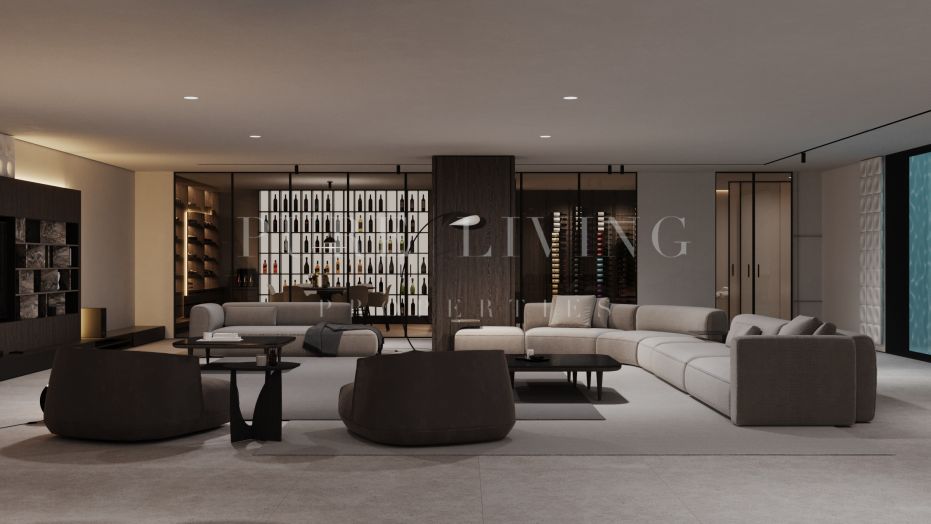 Impresionante villa contemporánea de nueva construcción en Cortijo Blanco, San Pedro