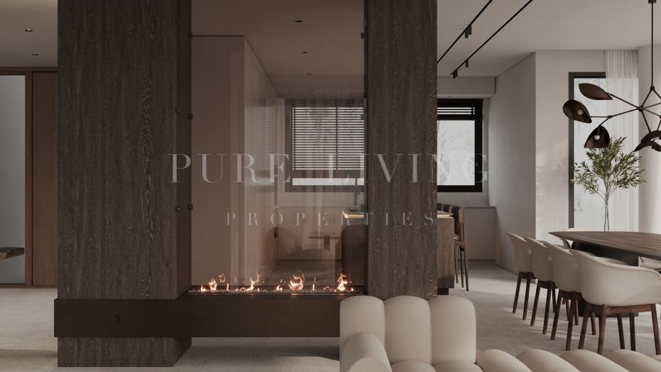 Impresionante villa contemporánea de nueva construcción en Cortijo Blanco, San Pedro