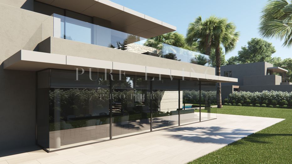 Fantástica villa de estilo contemporáneo junto a la playa en Cortijo Blanco, San Pedro