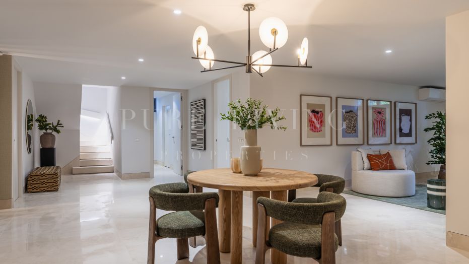 Exceptional Contemporary 5-Bedroom Villa in Lomas del Virrey, Marbella's Golden Mile