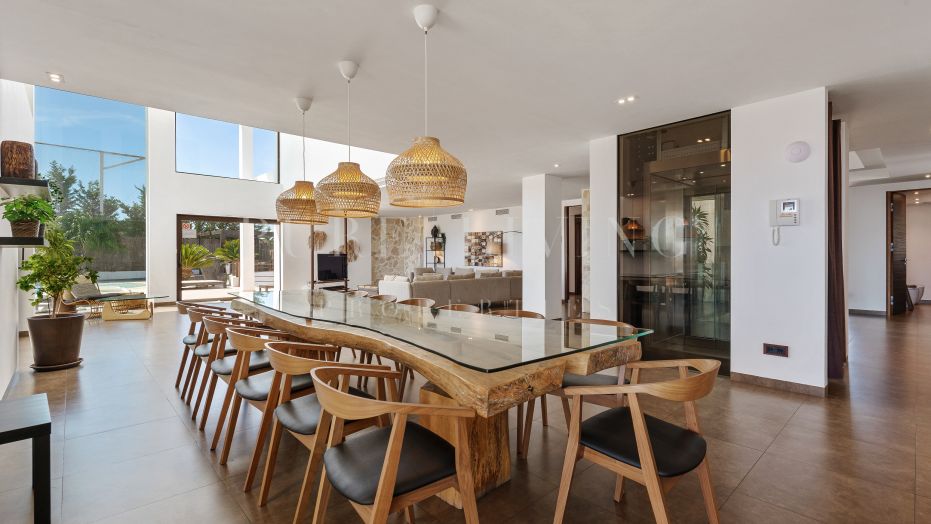 Luxe Villa aan de Golfbaan met Panoramisch Uitzicht in La Alquería