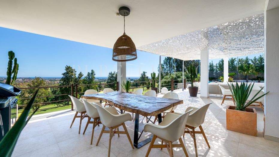 Luxe Villa aan de Golfbaan met Panoramisch Uitzicht in La Alquería