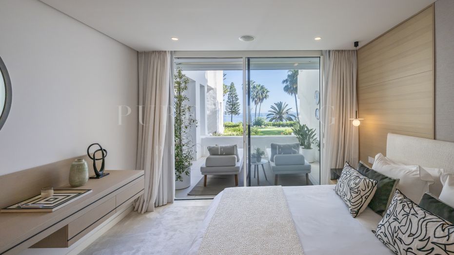 Appartement rez de chaussée à vendre à Marina Puente Romano, Marbella Golden Mile