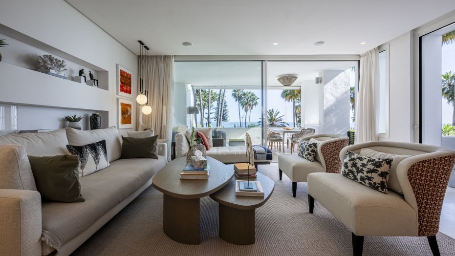 Appartement rez de chaussée à vendre à Marina Puente Romano, Marbella Golden Mile