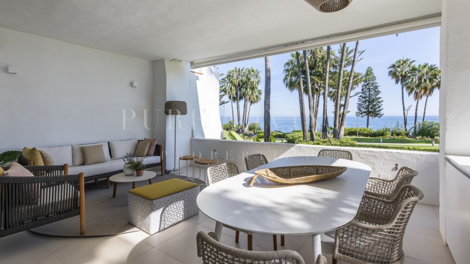 Appartement rez de chaussée à vendre à Marina Puente Romano, Marbella Golden Mile