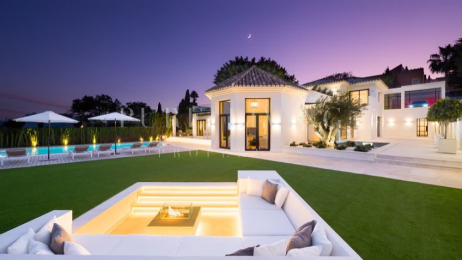 Villa de golf en première ligne à Aloha, Nueva Andalucia