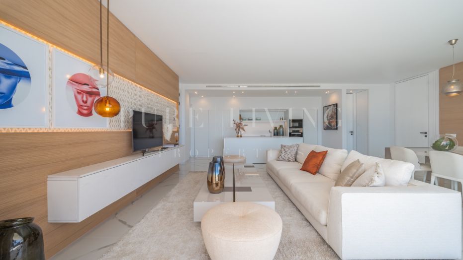 Elegant appartement op de middelste verdieping met uitzonderlijk design en voorzieningen