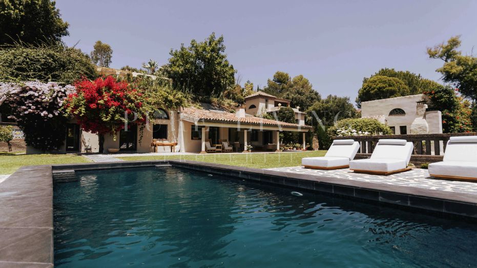 Villa pour une location de vacances à Fuente del Espanto, Benahavis
