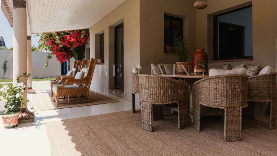 Villa pour une location de vacances à Fuente del Espanto, Benahavis