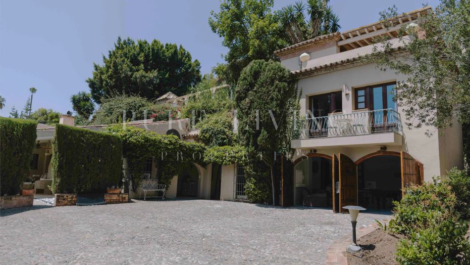 Villa pour une location de vacances à Fuente del Espanto, Benahavis
