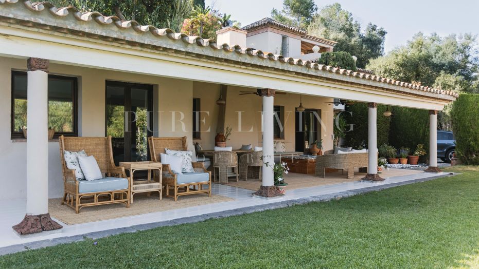 Villa pour une location de vacances à Fuente del Espanto, Benahavis