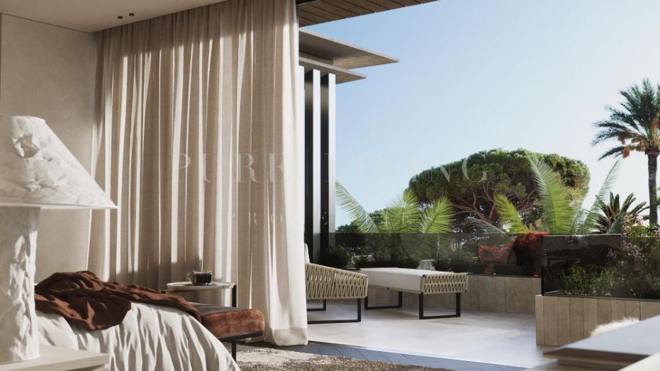 Projet de Villa Contemporaine et Durable avec Vue Panoramique sur la Golden Mile de Marbella