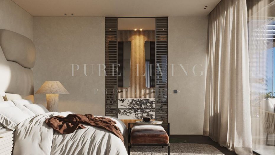 Projet de Villa Contemporaine et Durable avec Vue Panoramique sur la Golden Mile de Marbella