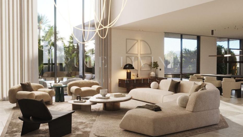 Projet de Villa Contemporaine et Durable avec Vue Panoramique sur la Golden Mile de Marbella