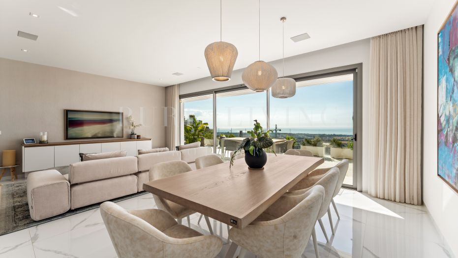 A contemporary three bedroom apartment in the exclusive BYU Hills for sale