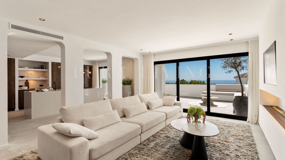 Contemporary duplex in Las Colinas de Marbella, Benahavís