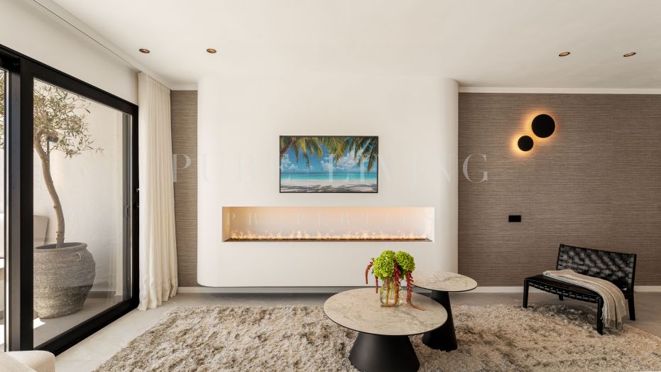 Contemporary duplex in Las Colinas de Marbella, Benahavís