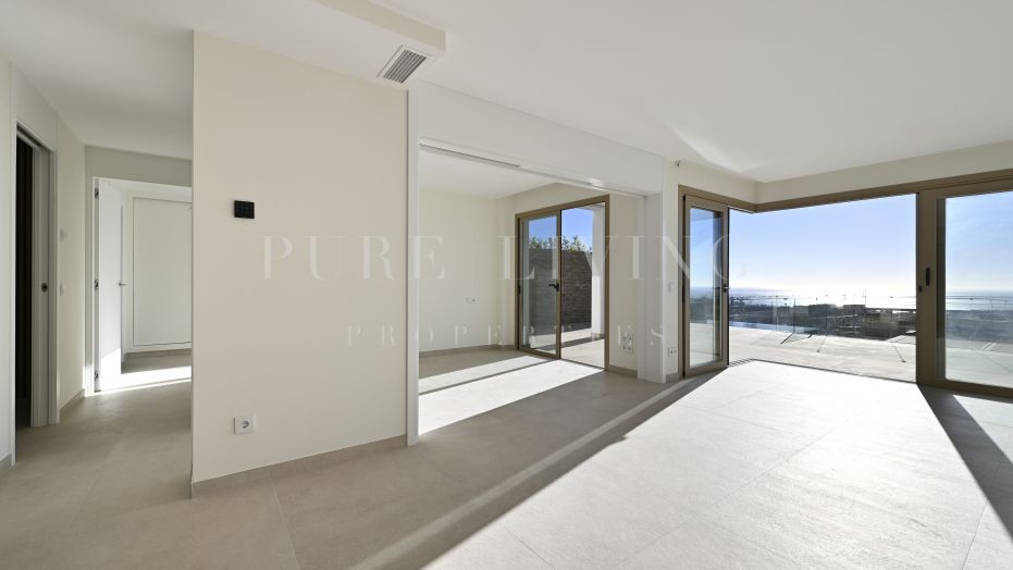 Luxury 2-Bedroom Elevated Ground Floor Residence with Private Pool and Panoramic Sea Views – La Cala de Mijas