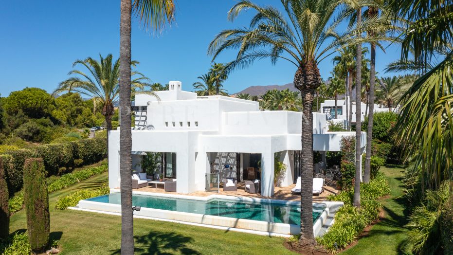 Exceptional south facing four bedroom villa within the prestigious Finca Cortesin Resort.