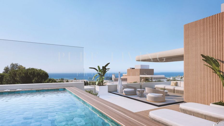 Luxury Coastal Living: Duplex 2-Bedroom Ground floor Apartment with Private Pool in Dunique Marbella