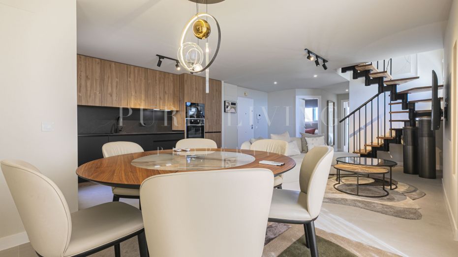 Three bedroom duplex in Señorio de Aloha, Nueva Andalucia