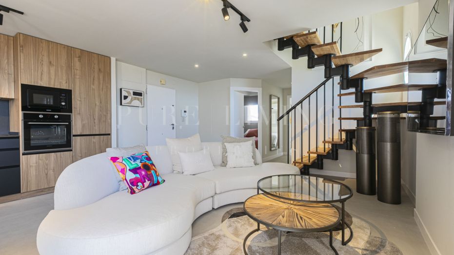 Three bedroom duplex in Señorio de Aloha, Nueva Andalucia