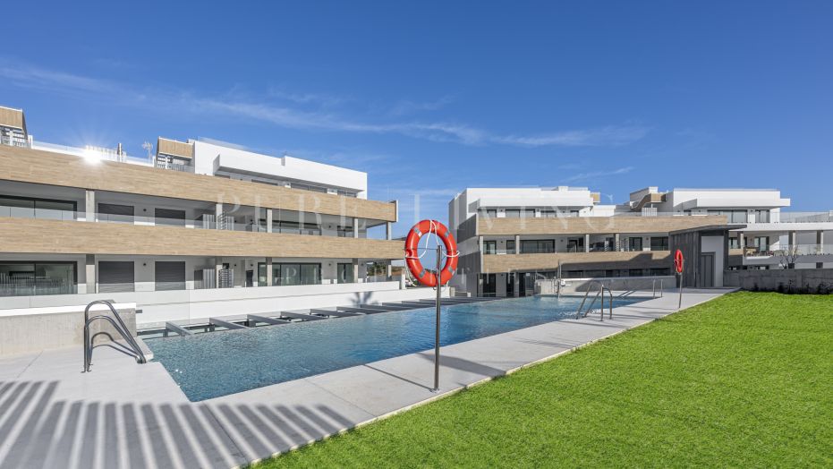 Appartement moderne de 3 chambres avec vue imprenable sur la mer