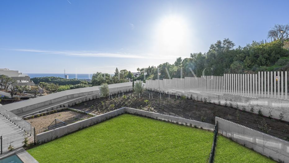 Appartement moderne de 3 chambres avec vue imprenable sur la mer