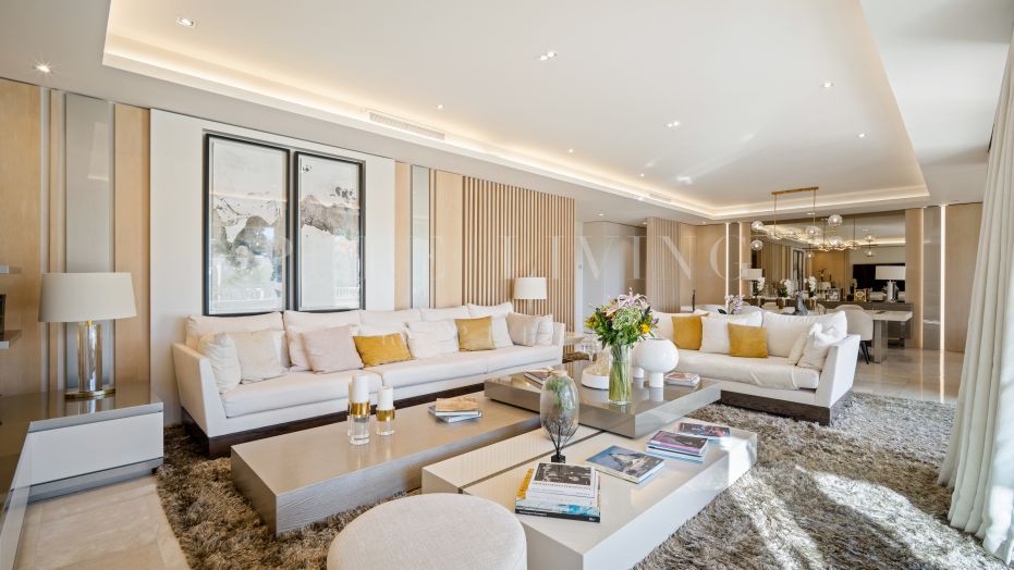 Exclusive Luxury Apartment in La Trinidad, Marbella Golden Mile