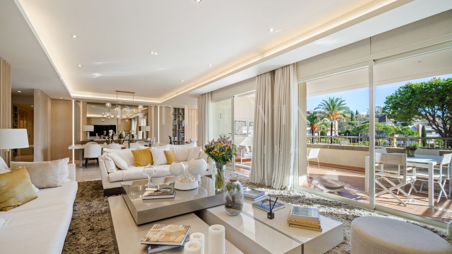 Exclusive Luxury Apartment in La Trinidad, Marbella Golden Mile