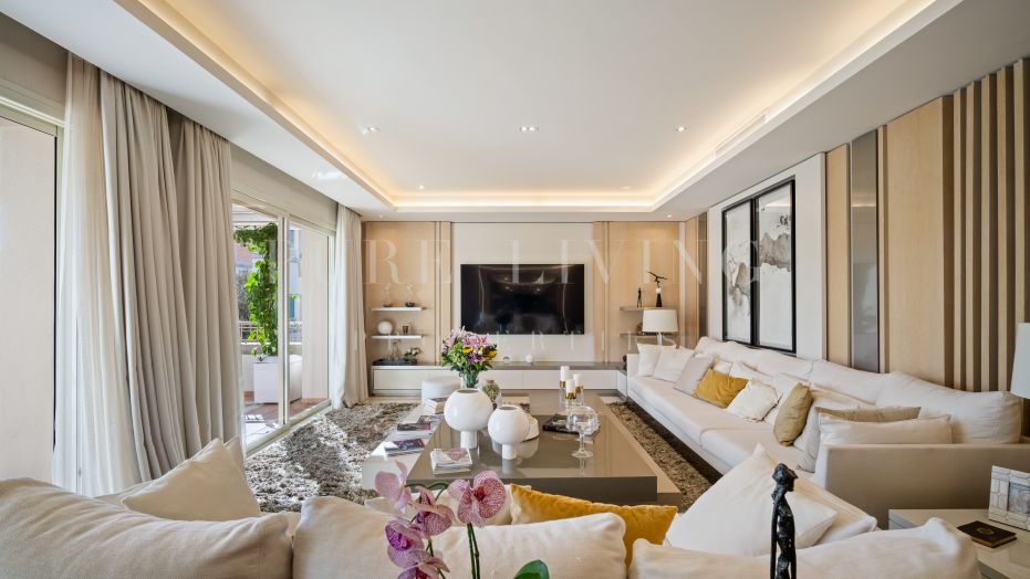Exclusive Luxury Apartment in La Trinidad, Marbella Golden Mile